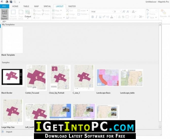 download mapinfo 11